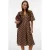 VERO MODA shopper VMRODITTA donkerbruin