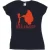 Li-cense Disney dames big hero 6 baymax fist bump cutout katoenen t-shirt