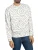 Armani Exchange Sweatshirt Met Diagonale Letters, Wit
