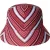 Gestreepte damesbob Kangol Diagonal