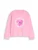 TOM TAILOR Sweatshirt  pink / lichtroze / zwart / wit