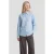 FLURESK gestreepte blouse – blauw