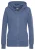 BENCH Sweatvest  blauw denim