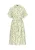 usha BLACK LABEL Blousejurk ‘Classic’  kiwi / wolwit