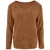 FOS Amsterdam Fos trui bella chenille camel