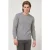 Gas Grijs Wol Sweatshirt