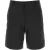 Zwarte Nylon Bermuda Shorts