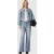 AllSaints Anders Terry Shacket Illusion Indigo