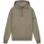 Malelions Men Captain Hoodie | Stone Grey