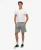 Superdry Mannen Essential Logo Jersey Short Grijs