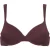Livera Co Bra Tshirt Lindsey Zigzag Pearl Green
