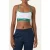 FILA Candelo Taped Spaghetti Bra Top Bright White