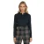 Polo blouse met hoge kraag dames Nife