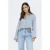 ONLY blousetop lichtblauw