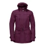 Jack Wolfskin Kimberley Womens Burgundy Parka Jacket