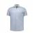 New Zealand Auckland regular fit overhemd met linnen – blauw