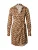 Koton Jurk  beige / bruin / zwart / wit