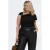 ONLY CARMAKOMA Plus Size blouse – zwart