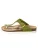 Bayton Teenslipper ‘MERCURE’  olijfgroen