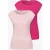 Street One Dames Basic shirts in een 2-pack in Multicolour|Pink|Roze