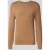 MCNEAL Gebreide pullover met geribde ronde hals