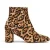 LK Bennett Jette Boots Natural Leopard