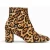 LK Bennett Jette Boots Natural Leopard
