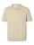 Selected Homme Trui Mattis Sun Open Polo Beige heren