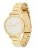 DKNY Analoog horloge ‘Soho Glitz’  goud / transparant / wit