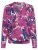 Olsen Shirt  lichtbeige / blauw / lila / bordeaux