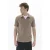 Matinique regular polo bruin