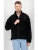 deproc Fleece jas ‘WAWA BAY’  zwart