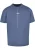 Merchcode Shirt ‘Think Different’  blauw / duifblauw