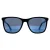 Police SPL872N Origins 1 700B glanzend zwart smoke spiegel blauw zonnebril