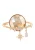faina Broche  goud