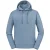 Russell Heren Authentieke Hoodie (Mineraalblauw)