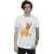 Disney Heren Klassiek Pluto Katoen T-Shirt (Wit)