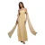 Vrouwen chiffon jurk Goddiva Maxi