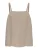 ONLY Top ‘ONLTHYRA’  donkerbeige