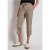 3/4 broek met omslag