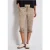 Street One Dames 3/4 broek met omslag in Beige