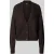 Only boxy fit gebreid jack met v-hals model ‘CAROL’