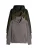 The Set Sweatvest  taupe / olijfgroen / zwart