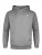 SikSilk Sweatshirt ‘Essentials Poly’  grijs / wit