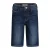Raizzed regular denim short dark blue denim