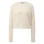 Dikke en superzachte ronde hals trui dames QS