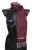 Missoni Mannen Marron geruite kasjmier Unisex Wrap Sjaal