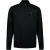No Excess Pullover Half Zipper Solid Knit Black