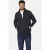 Babista sweatvest ALVIRO donkerblauw