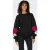 Only Onlcally l/s detail o-neck cs swt